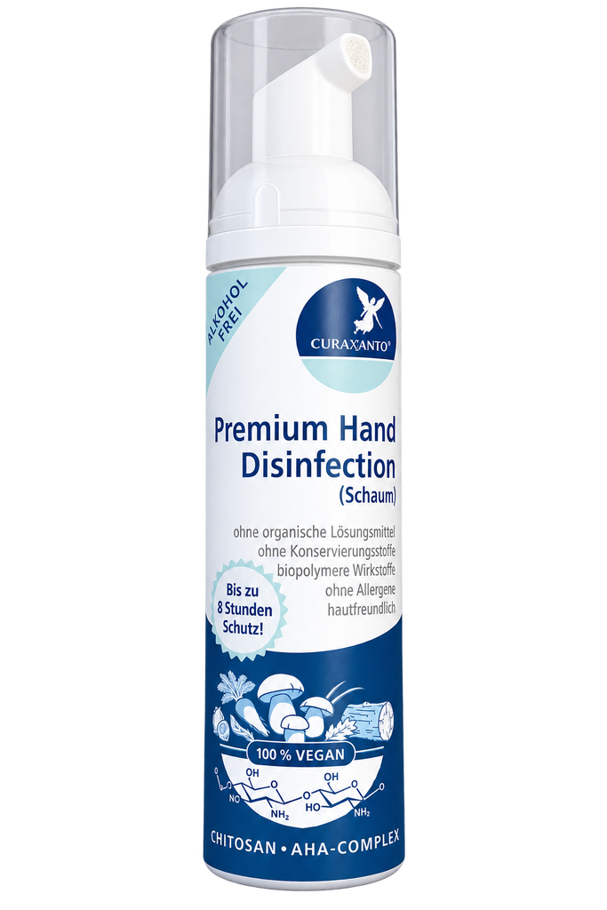 Premium Hand Disinfection (80ml) - Schaum