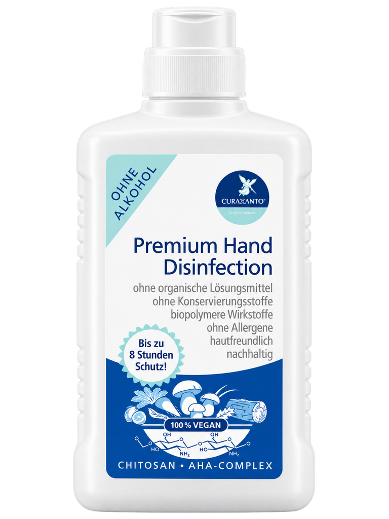 Premium Hand Disinfection (500ml) - Ophardt